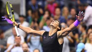 marcosl49718233 topshot   rafael nadal of spain reacts after winning against190905201203