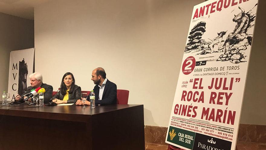 Presentación de la corrida de toros de la Feria de Primavera.