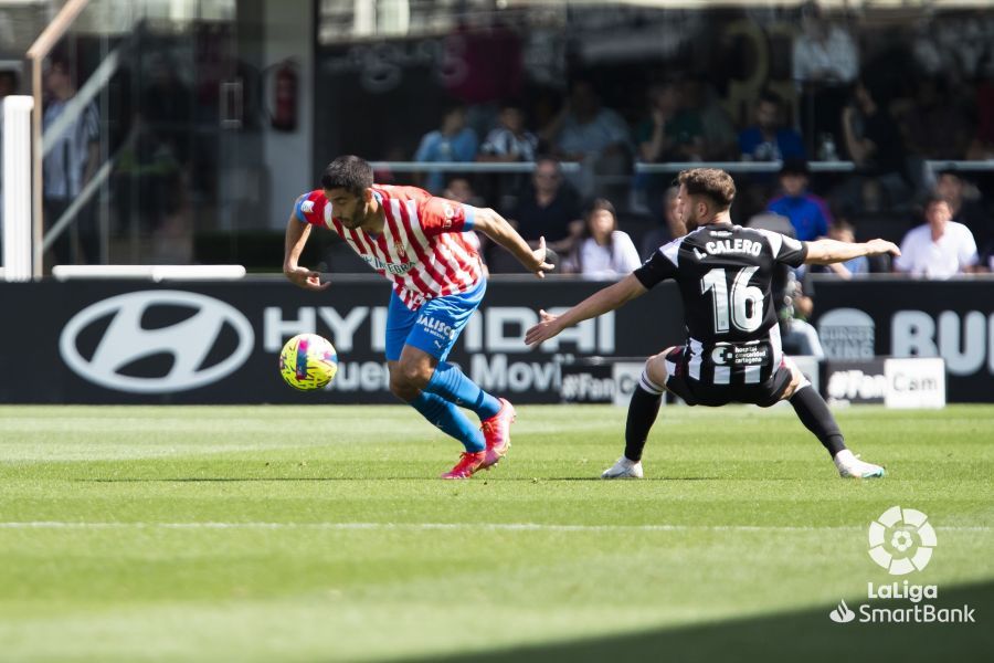 En imágenes: Así fue el Cartagena-Sporting