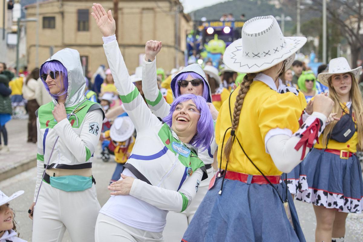Busca't a les imatges del Carnaval de Santa Cristina d'Aro
