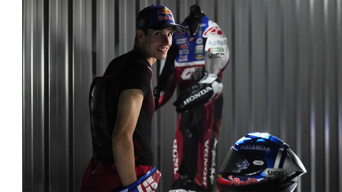 Álex Márquez se despide la Honda en Valencia y encara con ilusión su nuevo reto con la Ducati de Gresini