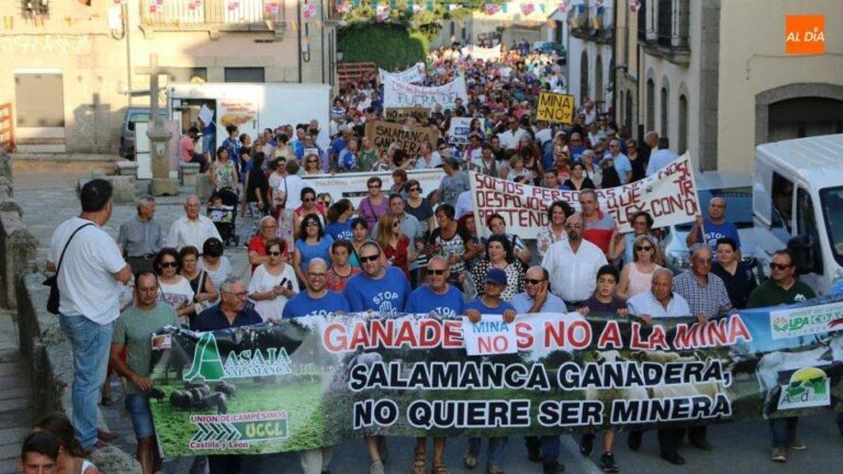 ¿Afectará la Ley de Cambio Climático a la mina de uranio de Salamanca?