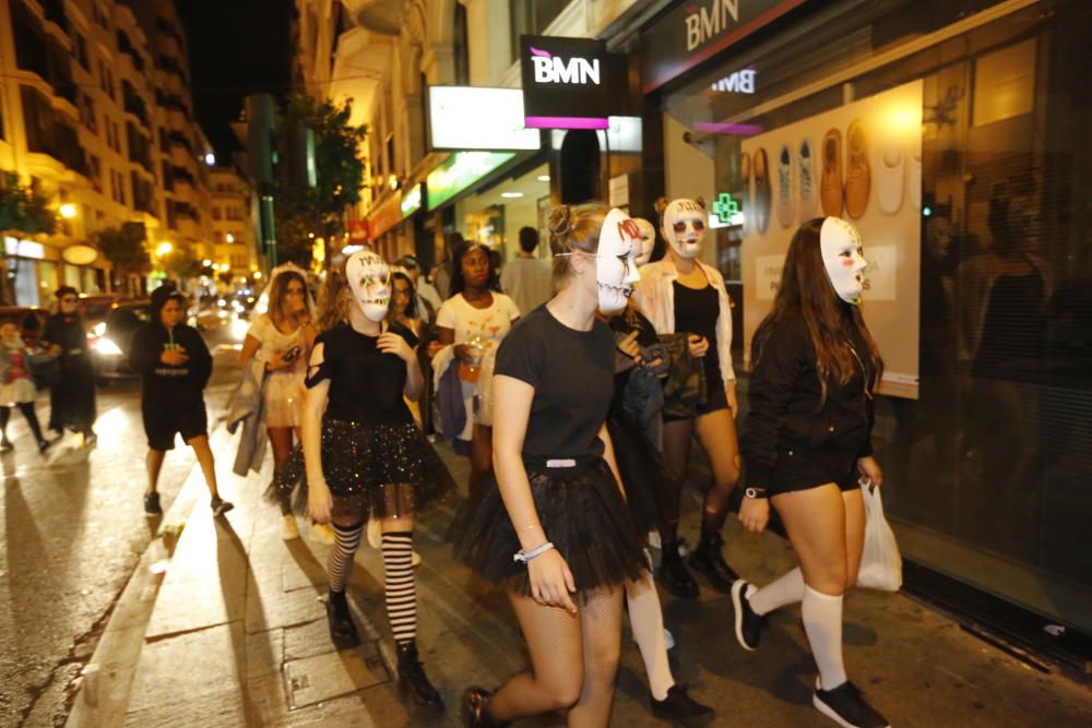 Celebración de Halloween en Elche