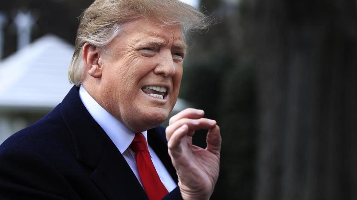 trump zentauroepp47530117 in this march 20  2019  photo  president donald trump speaks190328182330