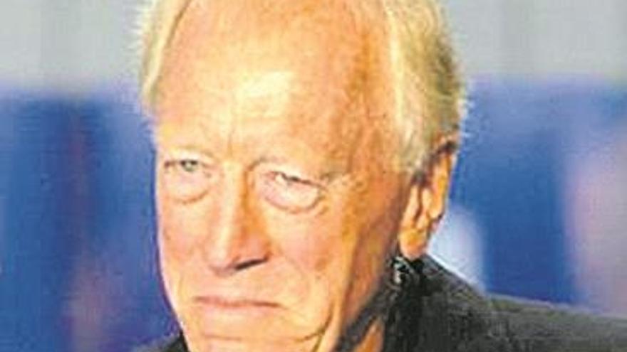 Fallece el veterano actor Max von Sydow a los 90 años