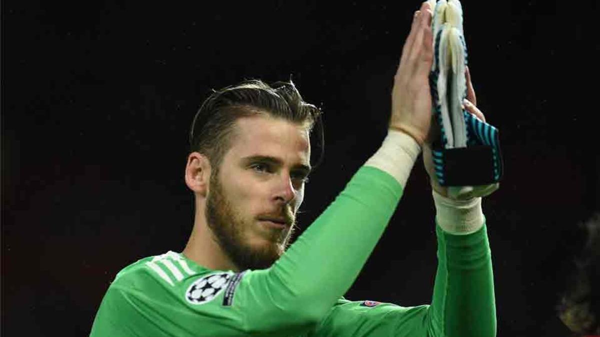 De Gea, portero del Manchester United