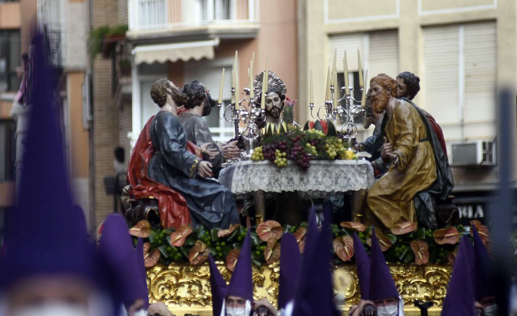 Procesión de los Salzillos en Murcia 2022