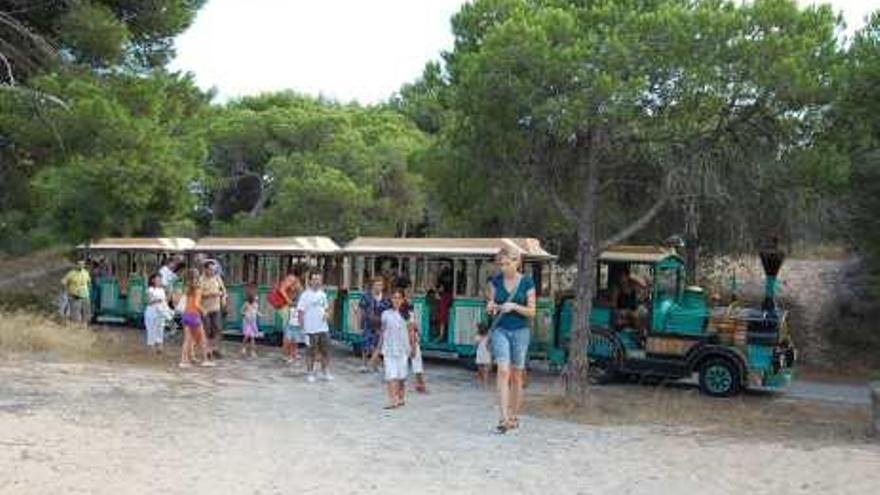 El tren turístico abre la temporada para  conocer la historia y la cultura local