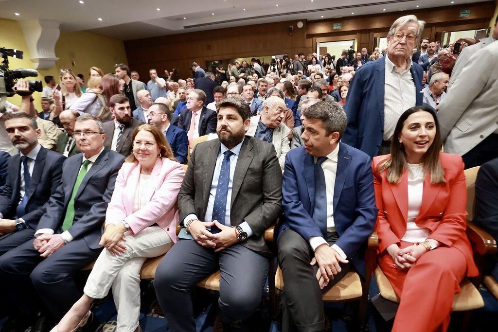 El acto del Scrats en Murcia contra el hachazo al Trasvase, en imágenes
