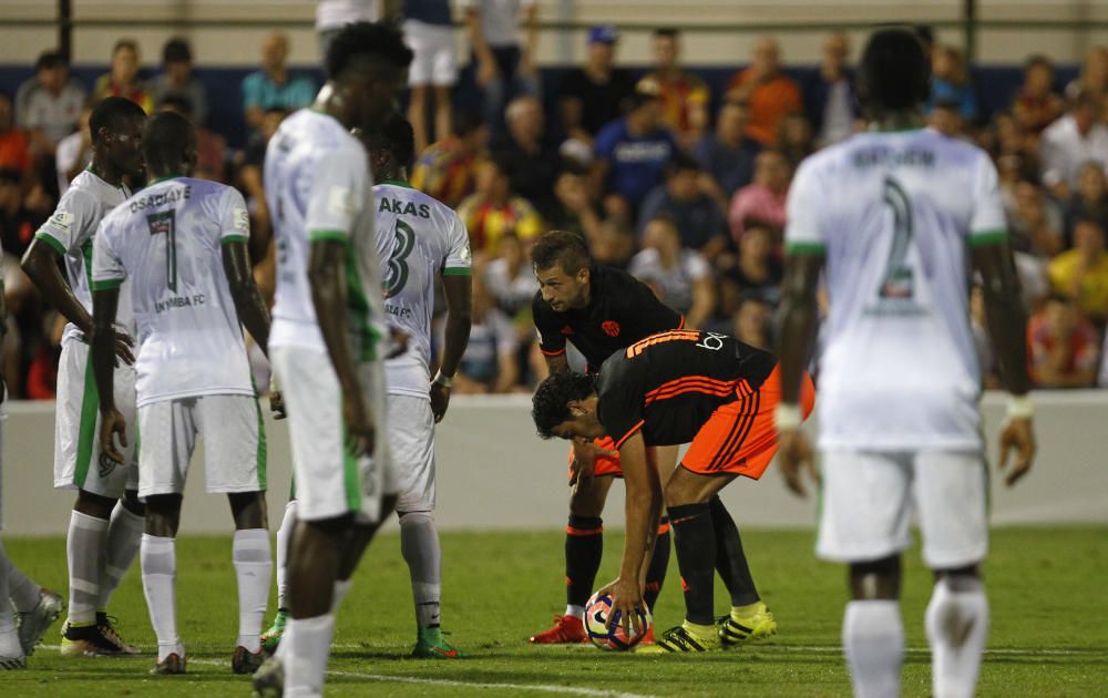 Las mejores imágenes del Valencia - All Stars Nigeria