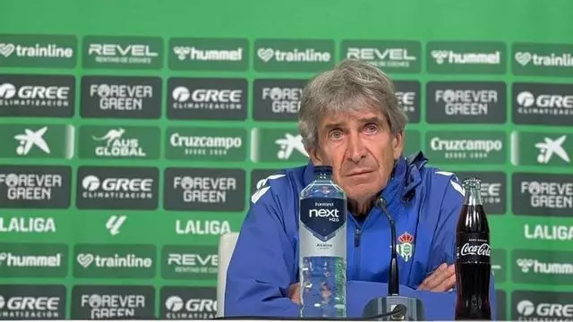 Pellegrini: "El partido con el Celta es importante, pero no decisivo"