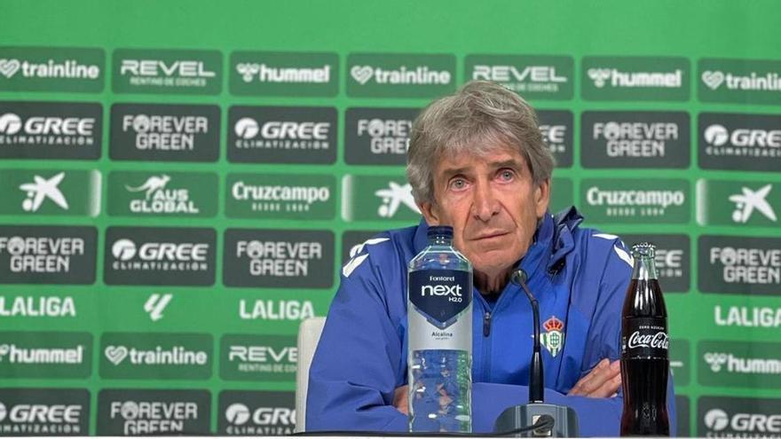 Pellegrini: "El partido con el Celta es importante, pero no decisivo"