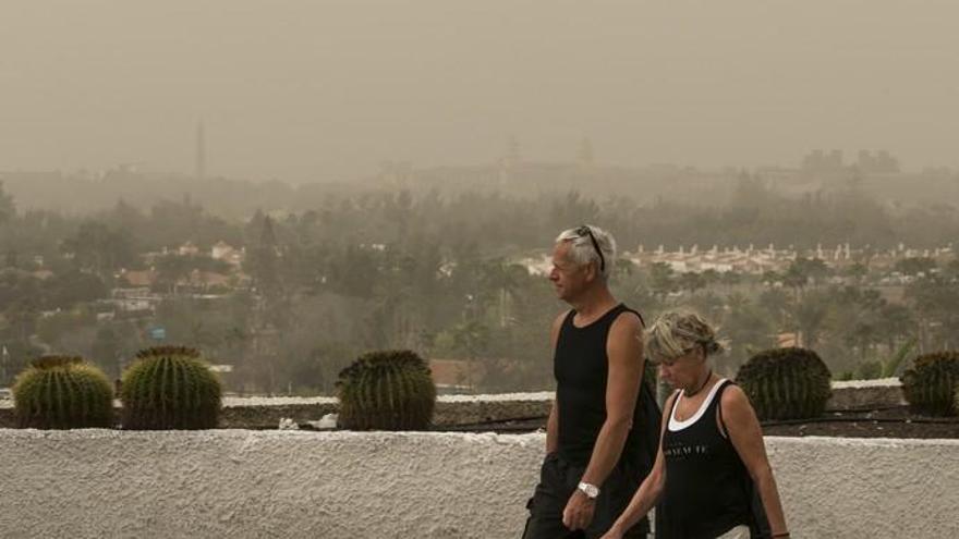 Días de calima en Canarias. Imagen de archivo