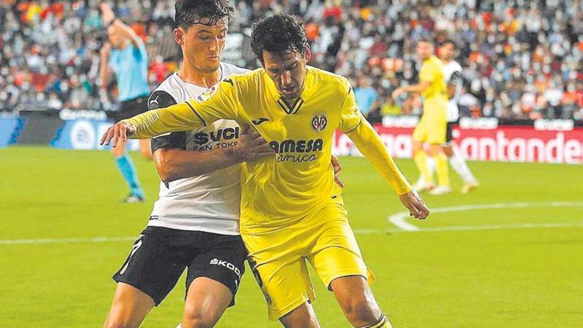 Un Valencia-Villarreal de otra temporada