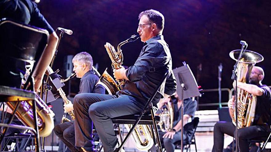 Reencuentro de la Banda Simfònica y el Cor Ciutat d’Ibiza