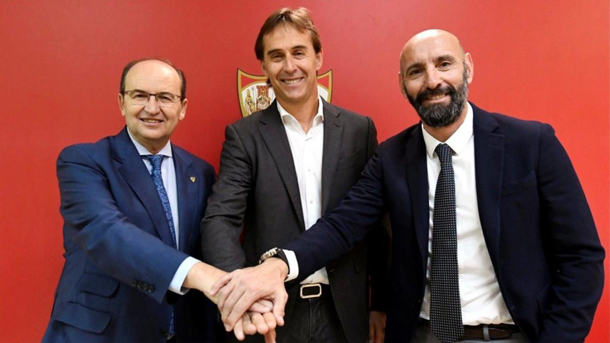 José Castro confía en Lopetegui como el primer dia