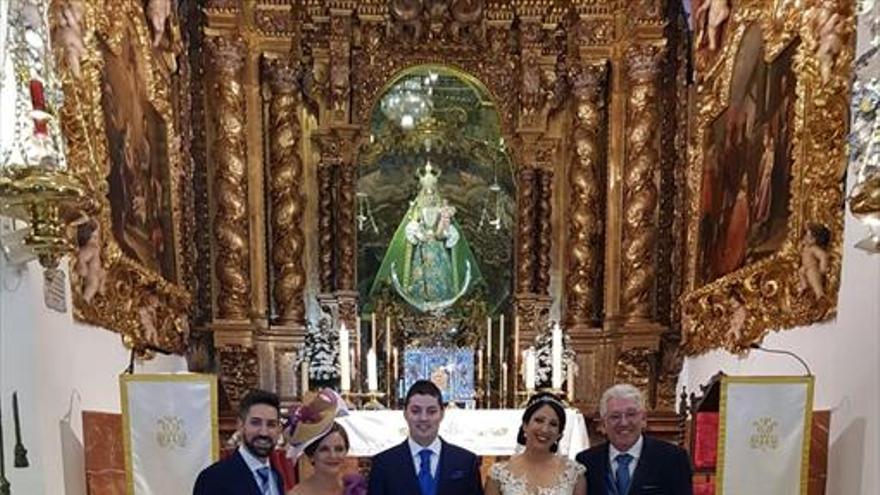 La boda de Jesús y Almudena en el Santuario de Aras