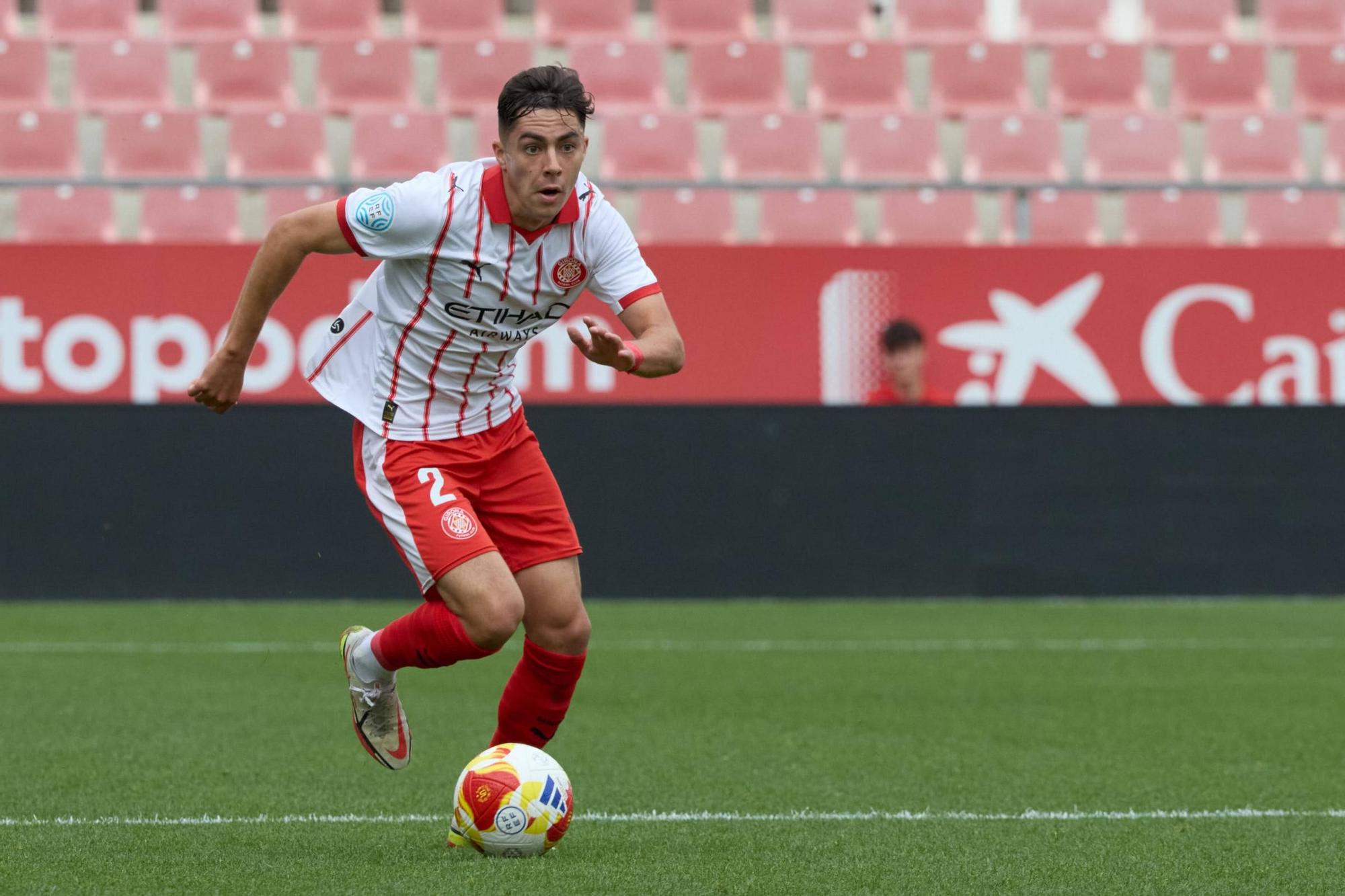 Les fotos del Girona B i Barça Atlètic