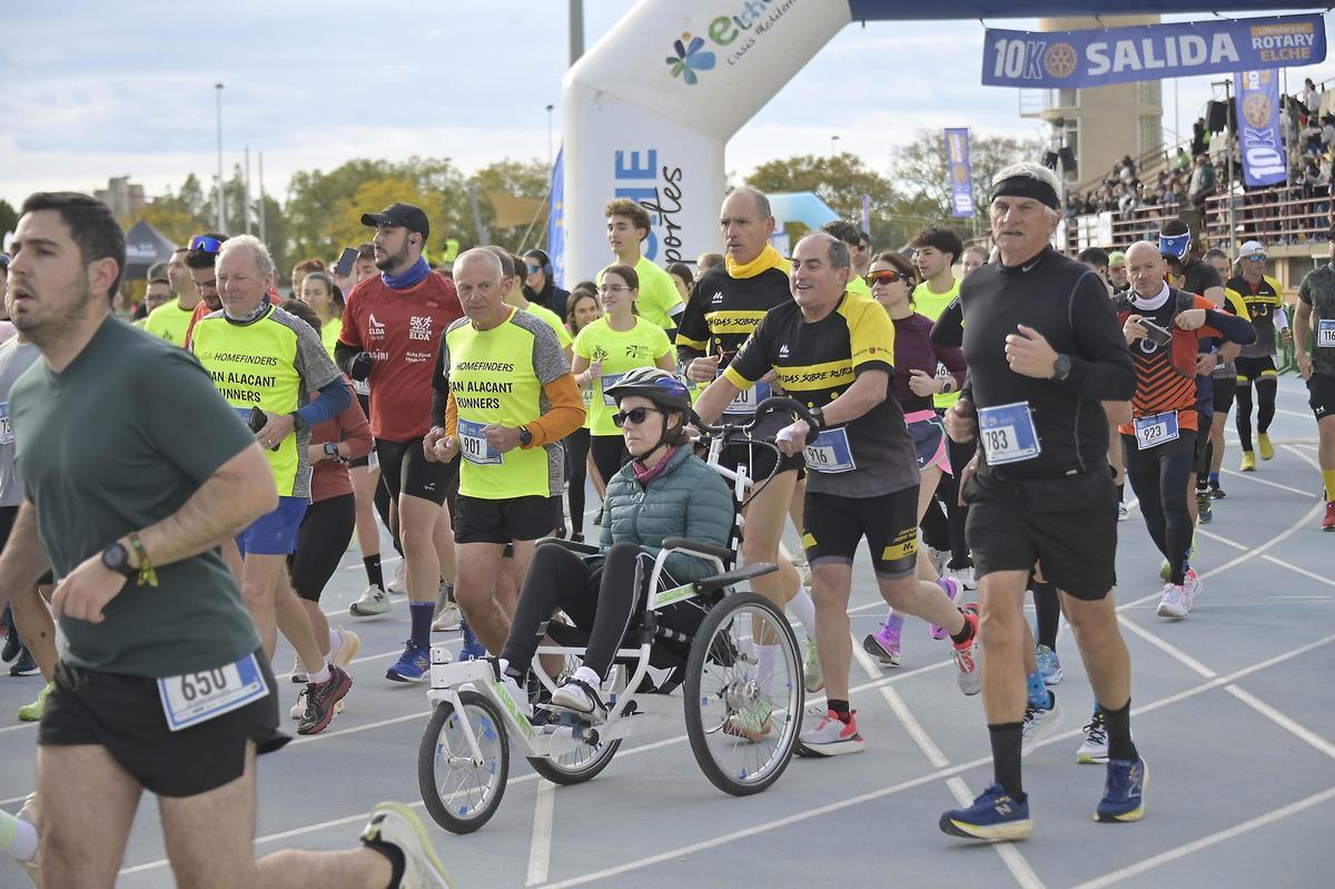 XI edición de la carrera 10K Rotary Elche