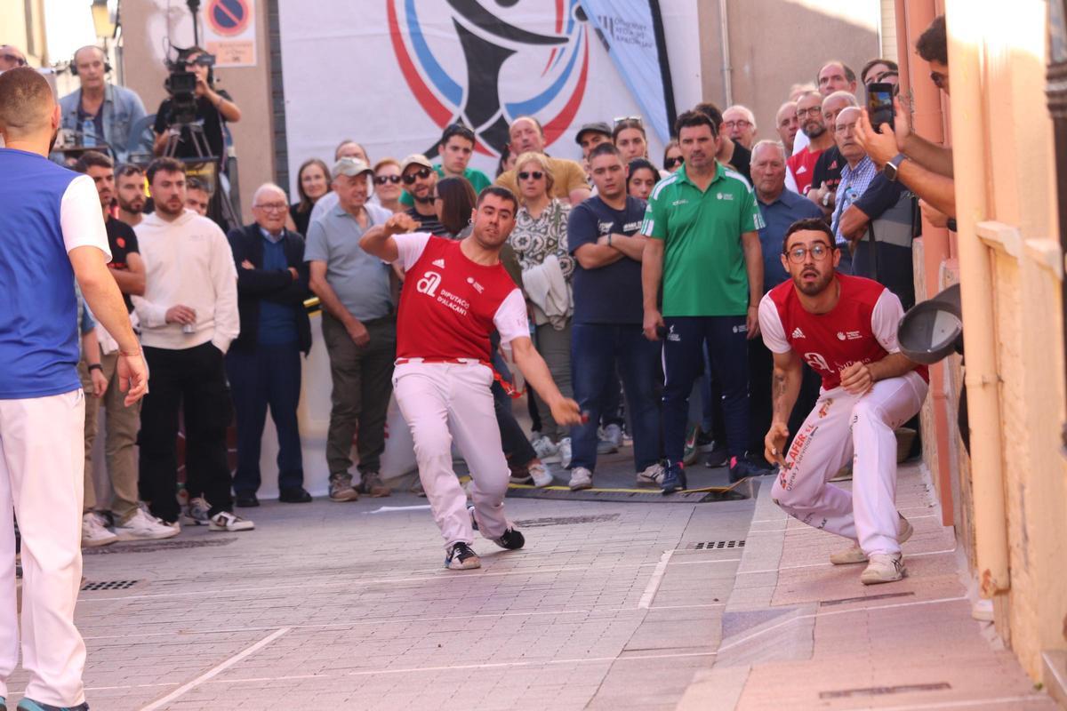 La Rectoria suma el títol de perxa al de palma, conquistat el mes de juny.