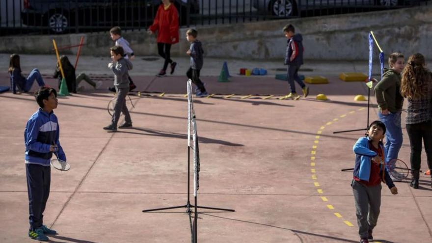 Cort organiza doce jornadas deportivas infantiles para los barrios