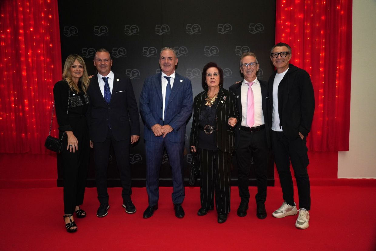 Galería de fotos de la gala del 50º aniversario de Grúas Tomás en Vila-real