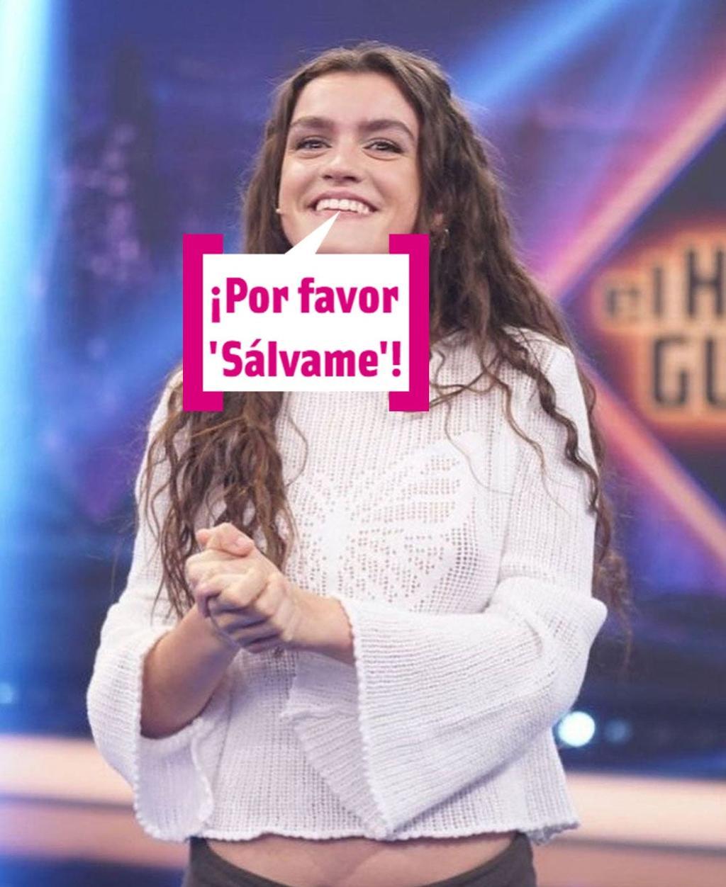 Amaia Romero en 'El Hormiguero'