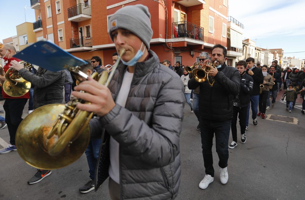 Faura disfruta de la Pujà de Santa Bárbara.