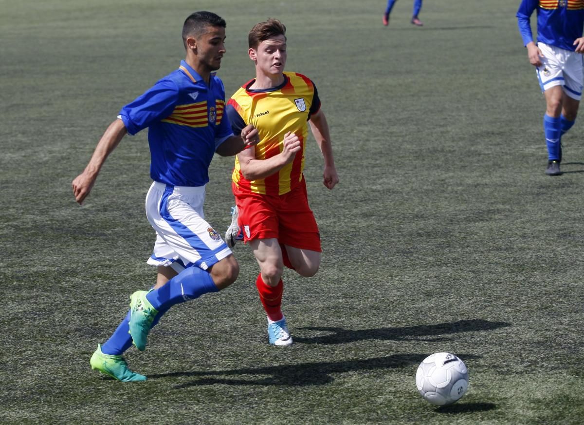 Final Aragón - Cataluña Sub 18