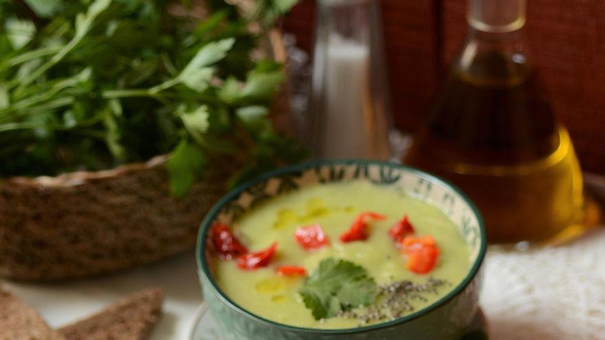 Gazpacho de melón