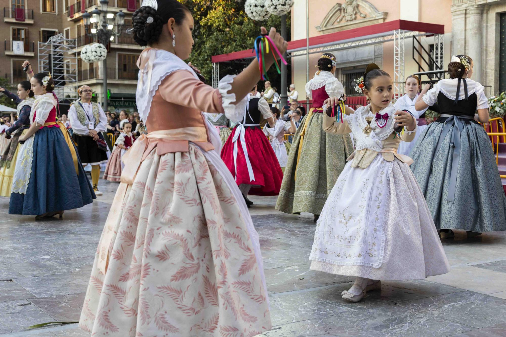 Así ha sido la Dansà Infantil de las Fallas 2022