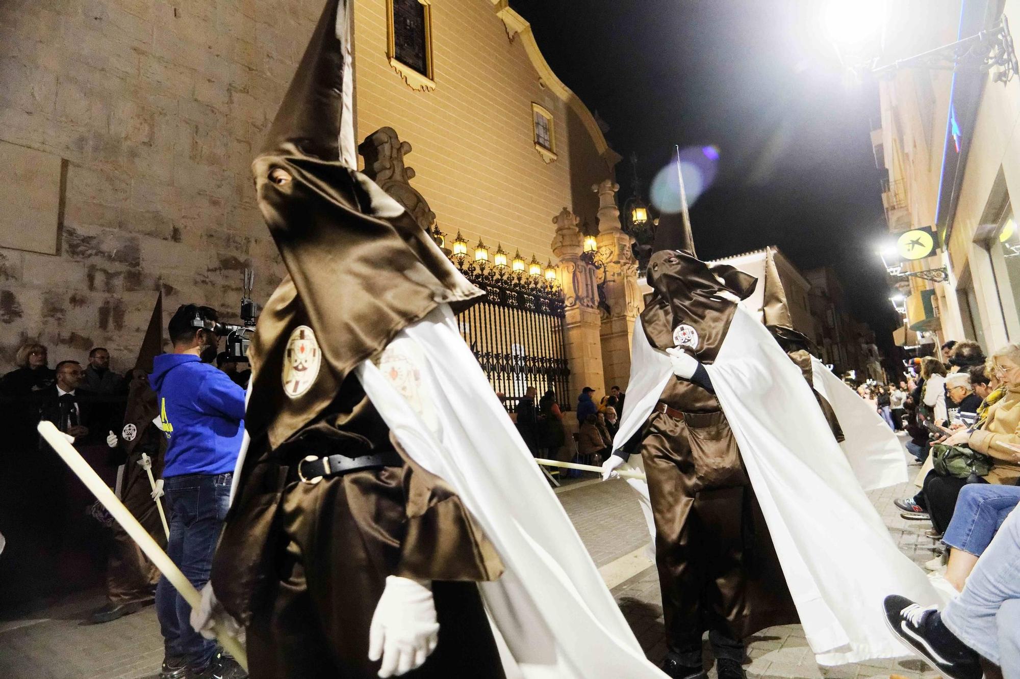 Las imágenes de la procesión del Miércoles Santo en Vila-real