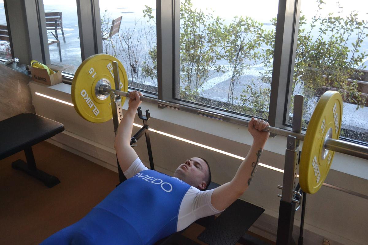 Reportaje con Pablo González Calvo, campeón de halterofilia adaptada