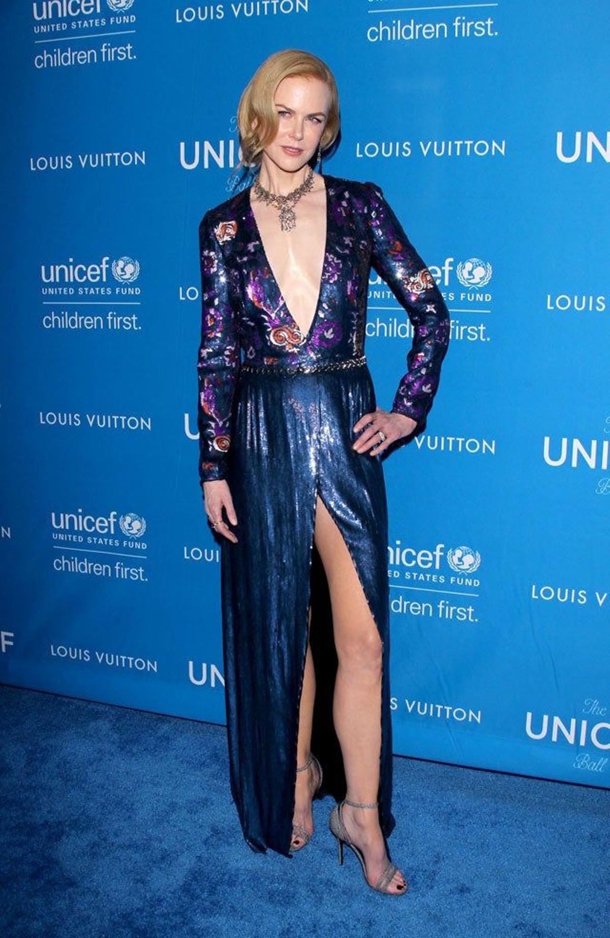 Nicole Kidman, en la Sexta Edición de la Fiesta de UNICEF en Beverly Hills