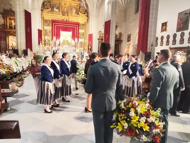Ofrenda de Flores a la Virgen de Araceli