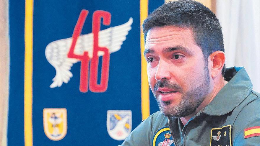Miguel Ángel Requena Casiano: «El despliegue hasta Djibouti por tres continentes fue un hito para el Delta IV»
