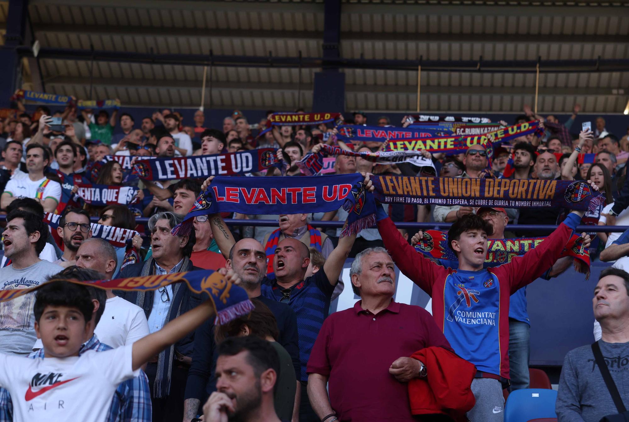 Partido Levante UD - Albacete Balompié en imágenes