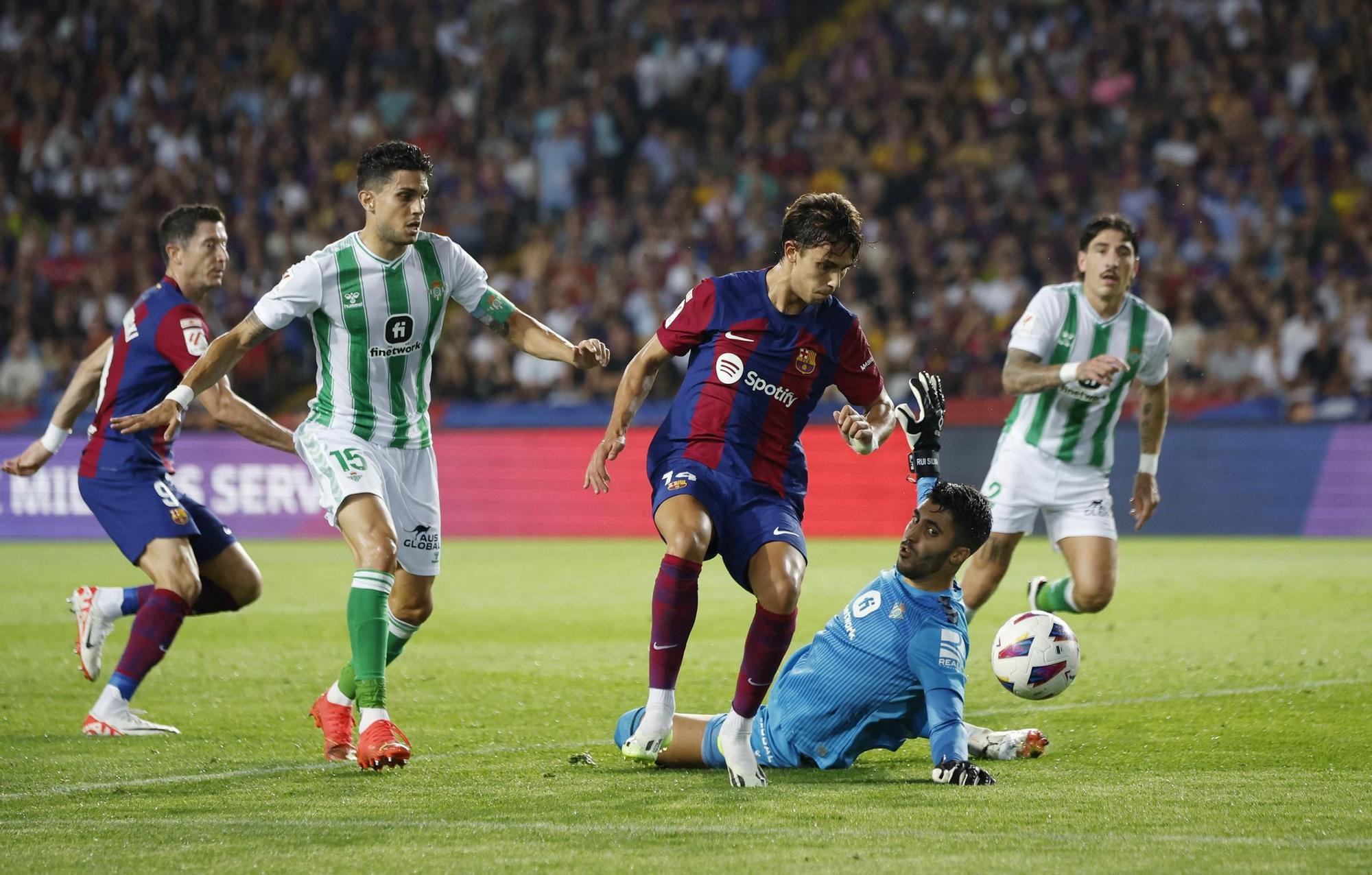 Totes les imatges del Barça - Betis