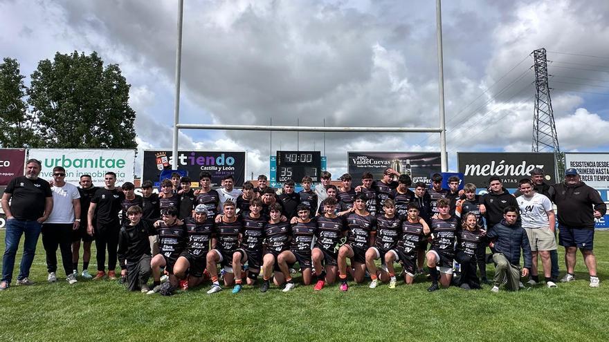 El equipo M16 de la Academia Les Abelles-Quality Brokers revalida el título de campeón de España de Clubes