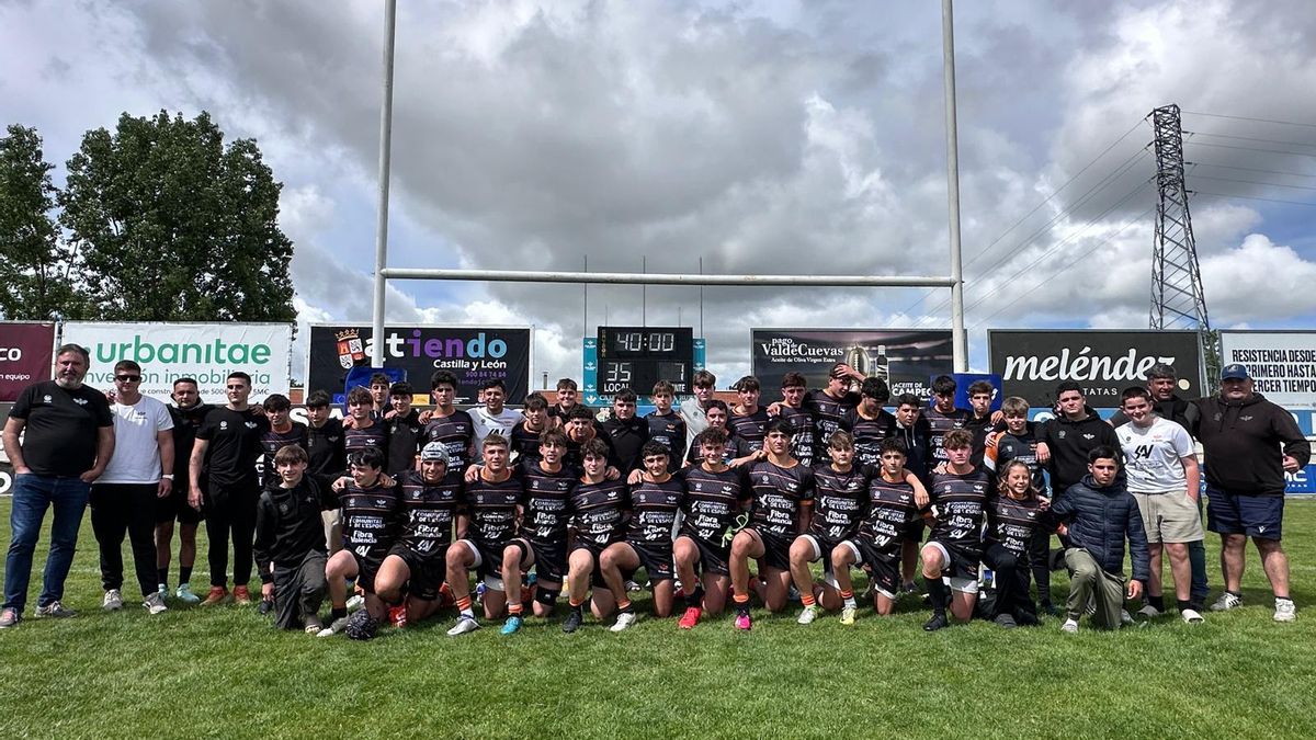 El equipo M16 de la Academia Les Abelles-Quality Brokers se impuso en la final al Marbella Rugby Club con un resultado de 35-5