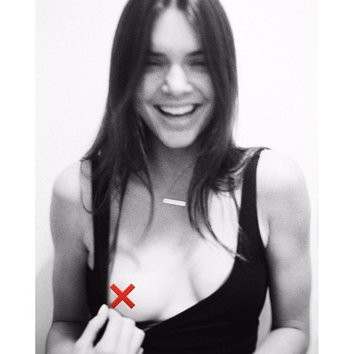Las fotos más polémicas de Kendall Jenner