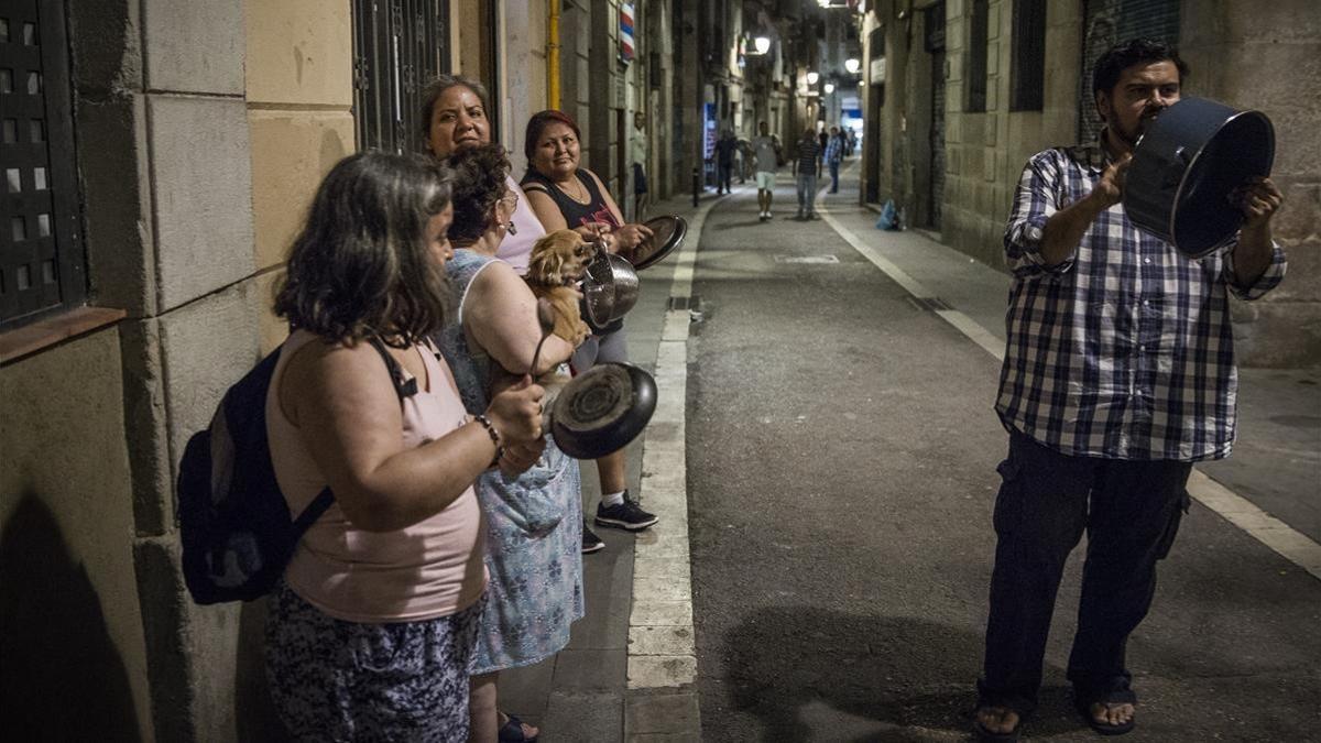 lainz39600723 barcelona 07 08 2017   reprtaje sobre la droga en el raval  170812191910