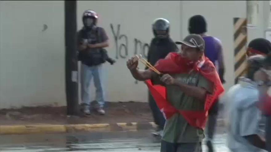 La violencia continúa en las calles de Honduras