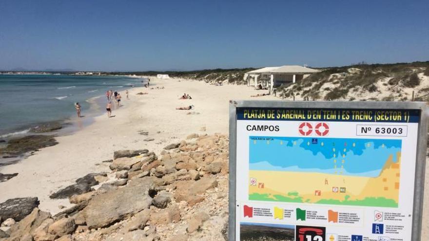 Las playas ´campaneres´ tendrán que adaptarse a la normativa.