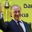 Rodrigo Rato en el acto de salida a bolsa de Bankia.