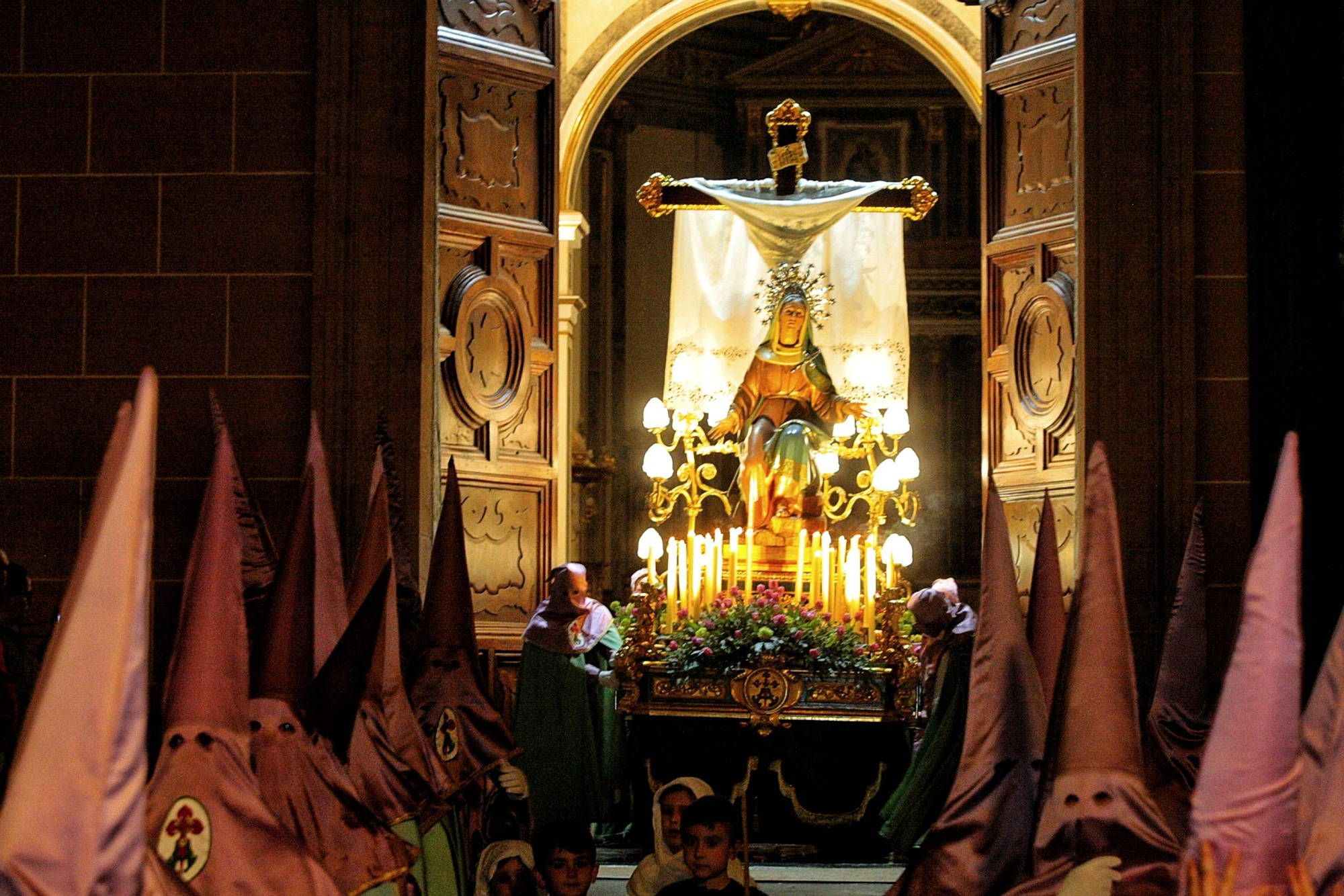 Procesión del Santo Entierro de Vila-real 2022