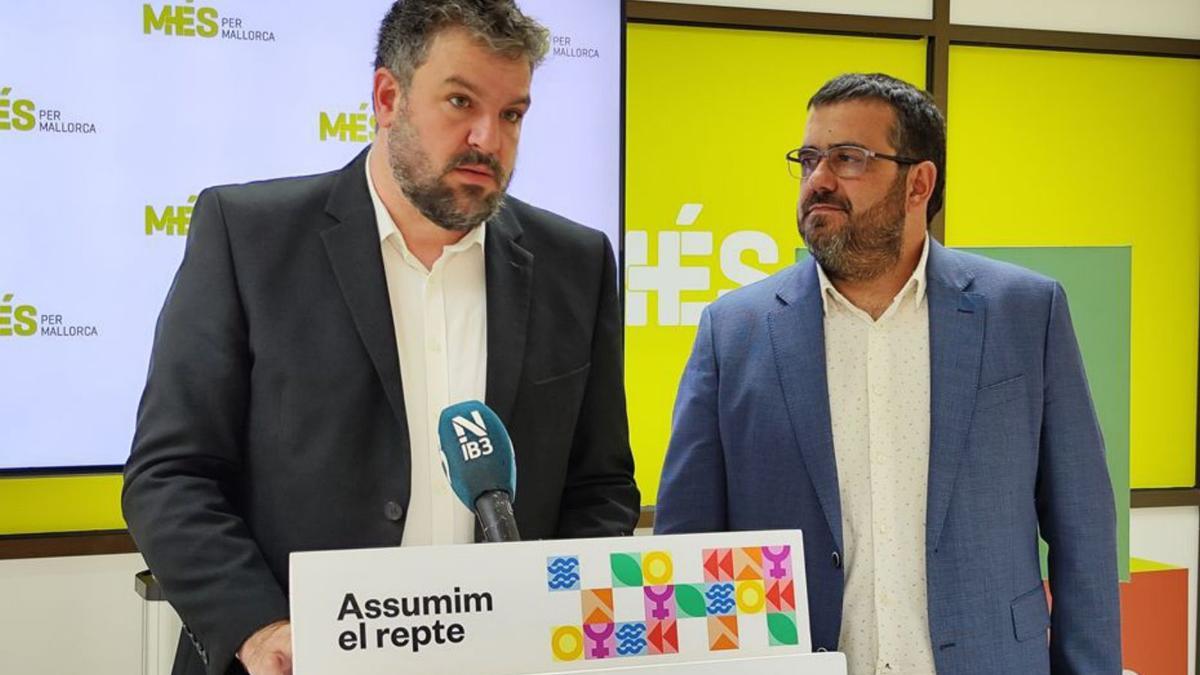 Més advierte que los planes de Magisterio rebajan un 75% la presencia del catalán | MÉS PER MALLORCA