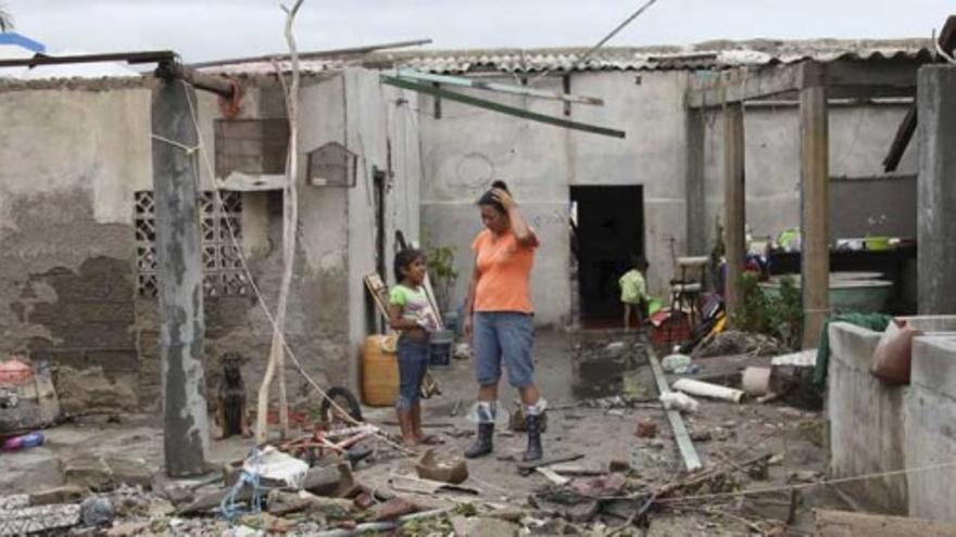 El huracán Bárbara se degrada a tormenta tropical