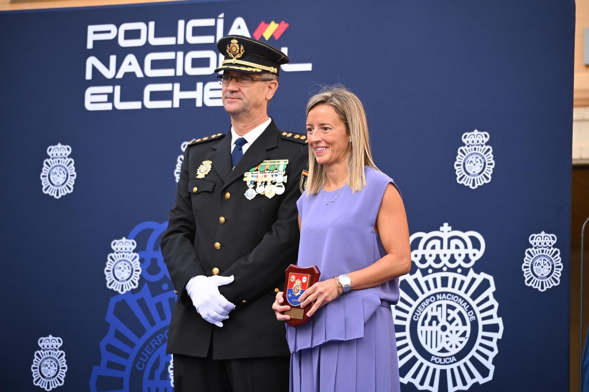 La Policía Nacional de Elche celebre el día de su patrón