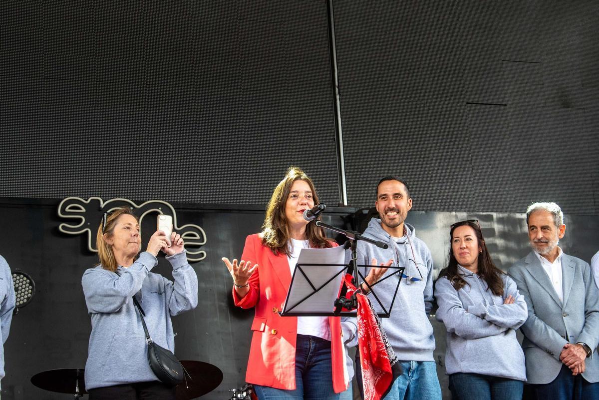 El barrio de Xuxán celebra sus primeras fiestas